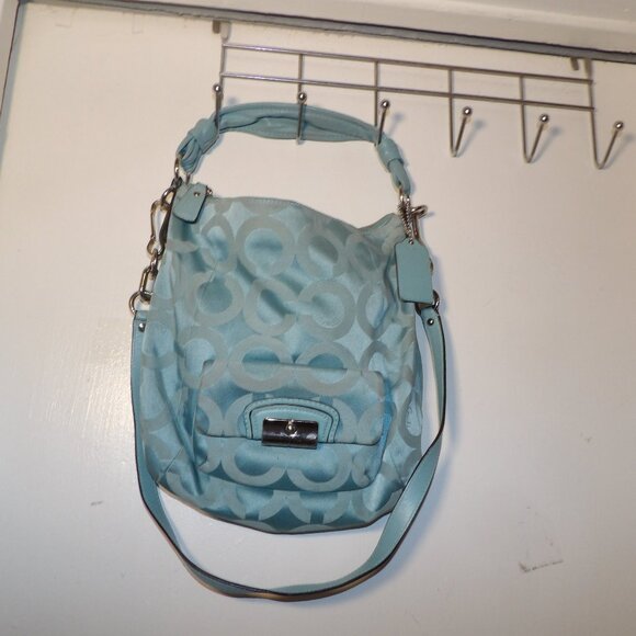 Coach 2014 NO L0998-14763 Hobo Tote With Shoulder Strap - Picture 1 of 11